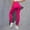 Hot Pink, variant on 3D Anti Cellulite Compression Leggings for Women, High Waist Butt Lift Workout Pants Green L