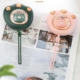 thumbnail image 2 of Pink, 2400mah, size 7.5*8cm; Rechargeable Hand Warmer, Cute Hand Warmer with Cat’s Claw, Portable Hand Warmer USB, Reusable Hand Warmer, Winter Heater, Keep Warm in Winter for Men and Women, 2 of 14