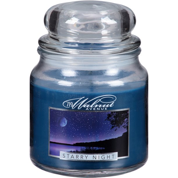 719 Walnut Avenue Starry Night Candle, 14 oz
