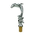thumbnail image 6 of Bathroom Faucet Dolphin Shaped 9.5'' H Chrome Plated Brass Bathroom Sink Faucet w/2 Handles| Renovators Supply, 6 of 13