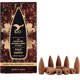thumbnail image 1 of Incienso En Cono Cascada Reflujo Invertido Backflow Cones Relajación Budismo Meditación Yoga Pilates 50pzs, 1 of 4