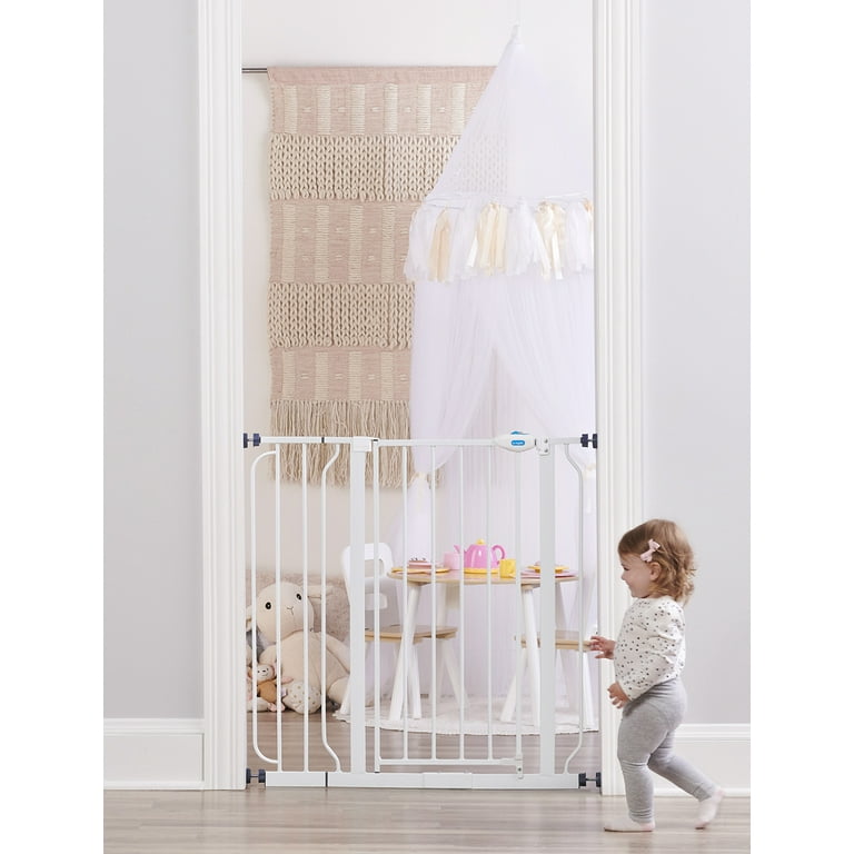 Regalo Easy Step® Extra Tall Walk Thru Baby Gate, Age Group 6 to 24 Months