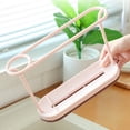 thumbnail image 4 of UDIYO Kitchen Sponge Brush Drying Drainer Storage Rack Dishcloth Hanger Shelf Holder, 4 of 7