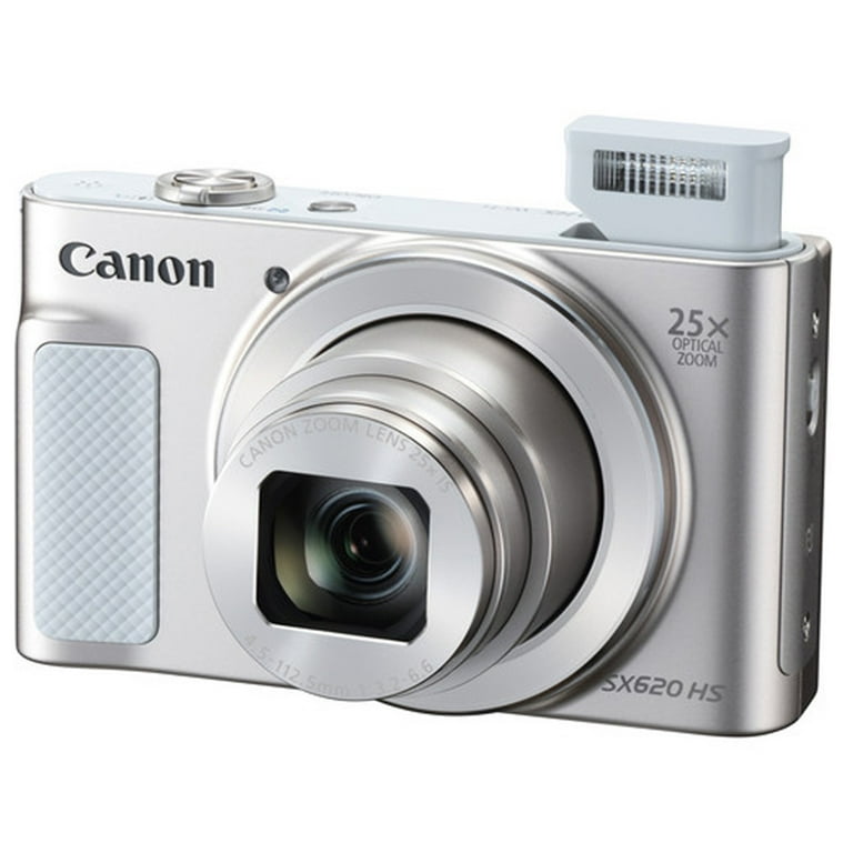 3503 Canon PowerShot SX620 HS シルバー Canon PowerShot SX620 HS Point & Shoot Digital Camera with