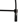 thumbnail image 3 of Westbrass KS18A-1226 21" Commercial Style Kitchen Faucet with Dual Function Open Coil Pull Down Sprayer and 1-Lever Handle, Oil Rubbed Bronze/Polished Chrome, 3 of 15