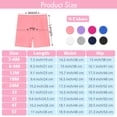 thumbnail image 3 of Resinta 8 Pack Baby Toddler Girls Cotton Bike Shorts Kids Safety Under Dress Dance Shorts, 3 of 10