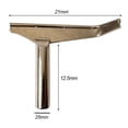 thumbnail image 2 of Repose-outil pour Menuiserie Outils de Tournage Courbés 25mm Grande Pente Droite, 2 of 8