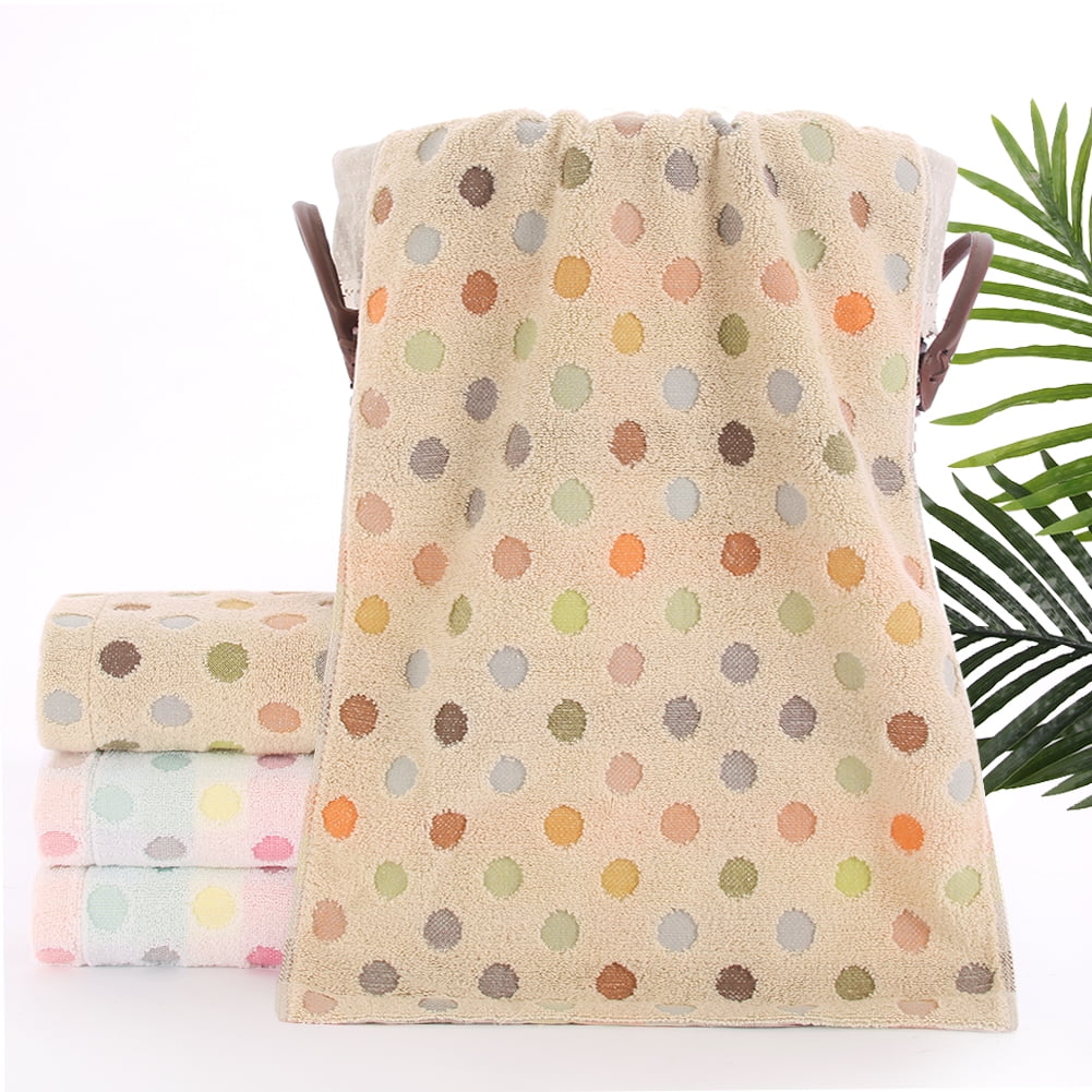 Polka sale dot towels