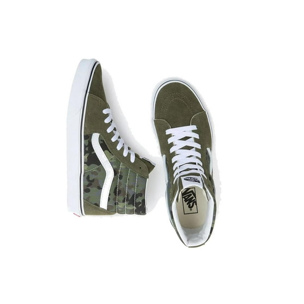 Vans Sk8 Hi Tenis Vans Hombre Verdes Zapatillas Vans Color Theory