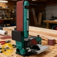 thumbnail image 5 of GOLDEN MEMORIES 2-In-1 Sanding Machine, Belt and Disc Combination Benchtop Sander, 120V/60Hz, 4" x 36" Belt and 6" Disc Sander, 5 of 12