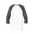 thumbnail image 4 of District Very Important Tee 3/4-Sleeve Raglan DT6210, 4 of 4