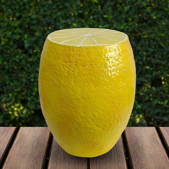 Angelo Décor Lemon Stool