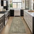 thumbnail image 2 of SHILIU-Runner Rug 2x5 Machine Washable Hallway Runners, Non-Slip Low Pile Carpet Runner Rugs for Living Room Entryway Bedroom Kitchen Runner, 2 of 4