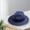 503_Navy, variant on Panama Hats for Women Panama Hats For Women Unisex Summer Beach Sun Hat Wide Brim Cap 50+ Beige