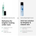 thumbnail image 2 of Crema facial y gel para debajo de los ojos Skincare Combo Cureskin Glow Support, 2 of 5