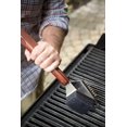 thumbnail image 3 of QB68 Rosewood Collection Silicone SOP Mop/Basting Brush, 3 of 8