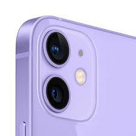 Refurbished iPhone 12 mini 128GB - Purple (Unlocked) - Apple