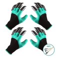 thumbnail image 1 of Koolmei Gardening Waterproof Rubber Gloves with Claws, by Active, 1 of 3