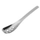 thumbnail image 1 of Wosthever Cuchara de cocina de metal premium con agujeros para una cuchara de metal perforada con mango largo versátil, 1 of 6