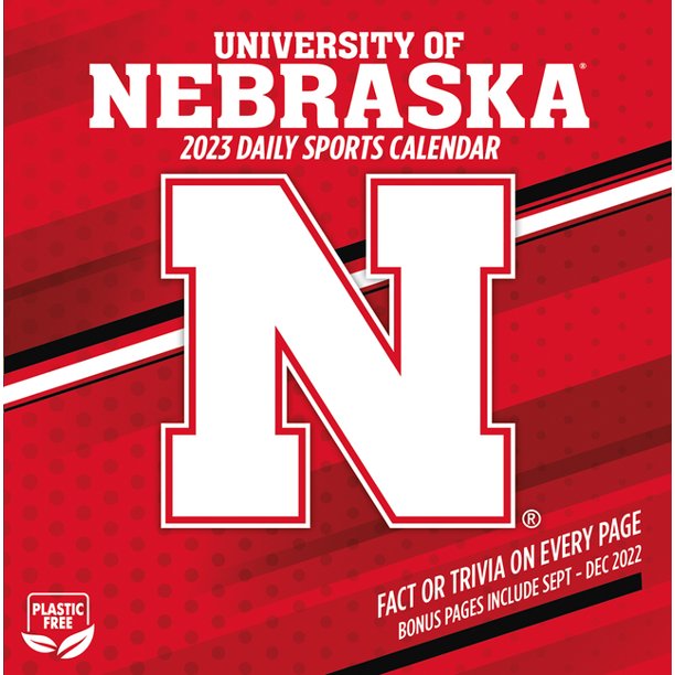 Nebraska Cornhuskers 2023 Box Calendar (Other)