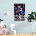 thumbnail image 4 of Walter Clayton Jr Poster Canvas Poster Wall Art Picture Prints Hanging Photo Gift Decor Home Posters Artworks 24x36inch(60x90cm), 4 of 6
