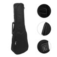 thumbnail image 3 of LEEYNEERUkulele Bag Guitar Case Padded Mini Cases Instrument String Storage Strap Thick Sponge Concert Hawail Carrying Backpack, 3 of 6