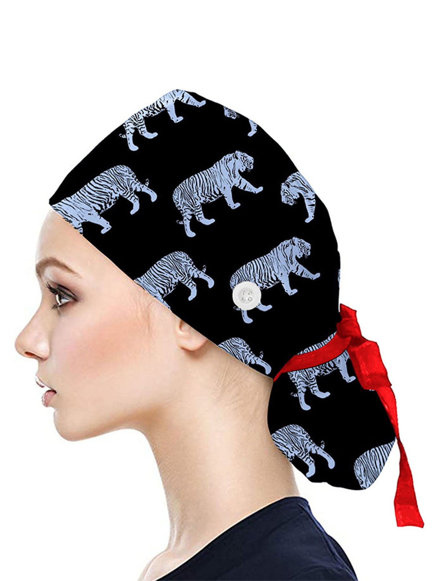 UKAP Scrub Caps for Womens Ponytail 