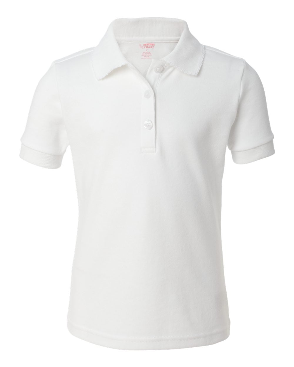 Polo t Shirt White