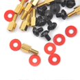 thumbnail image 4 of 12pcs Computer Screws Motherboard Standoffs/ Screws/ Washers Kit HFMQV, 4 of 5