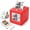 Red, variant on AI Sticker Printer for Kids, Mini Inkless Thermal Printer, Portable Voice Sticker Maker Machine for DIY Crafts, Journaling & Doodles, Birthday Toy Gift for Boys & Girls,Blue