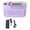 Black - US Plug, variant on Suodoka Desktop Ice Maker Built in Cube Compact Ice Making Machine Home Dorm Office EU Plug 9.8 inches / 25 cm