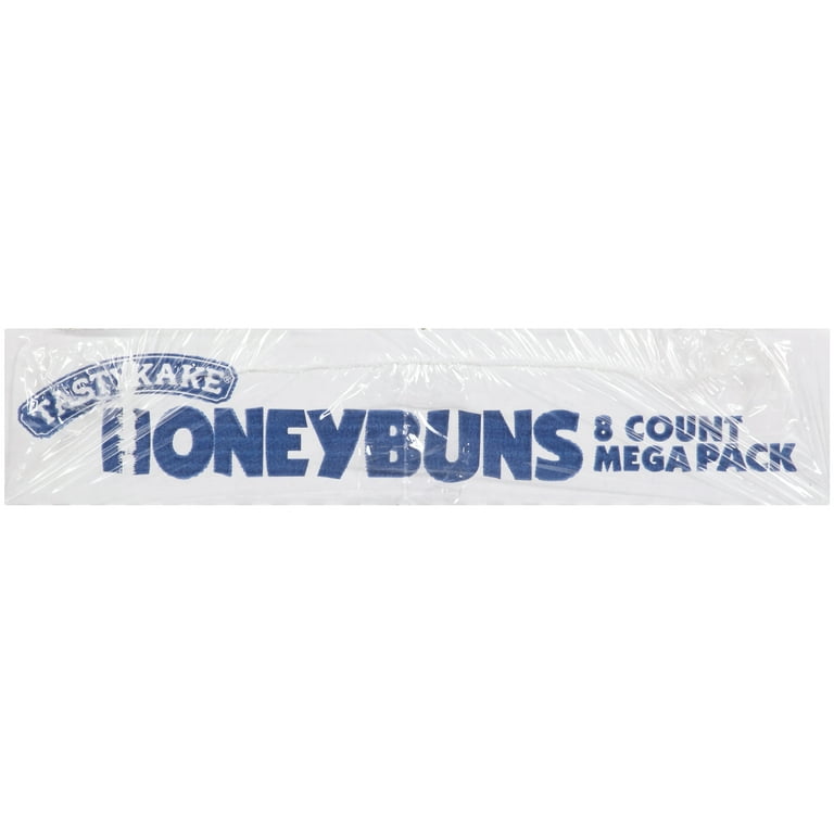 Tastykake® Freshness Guaranteed Glazed Honey Buns, Mega Pack, 8