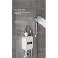 thumbnail image 3 of Compact Kitchen Aid Instant Demand Water Heater With Bathroom Shower Head ,Easy to Install, 3 of 5