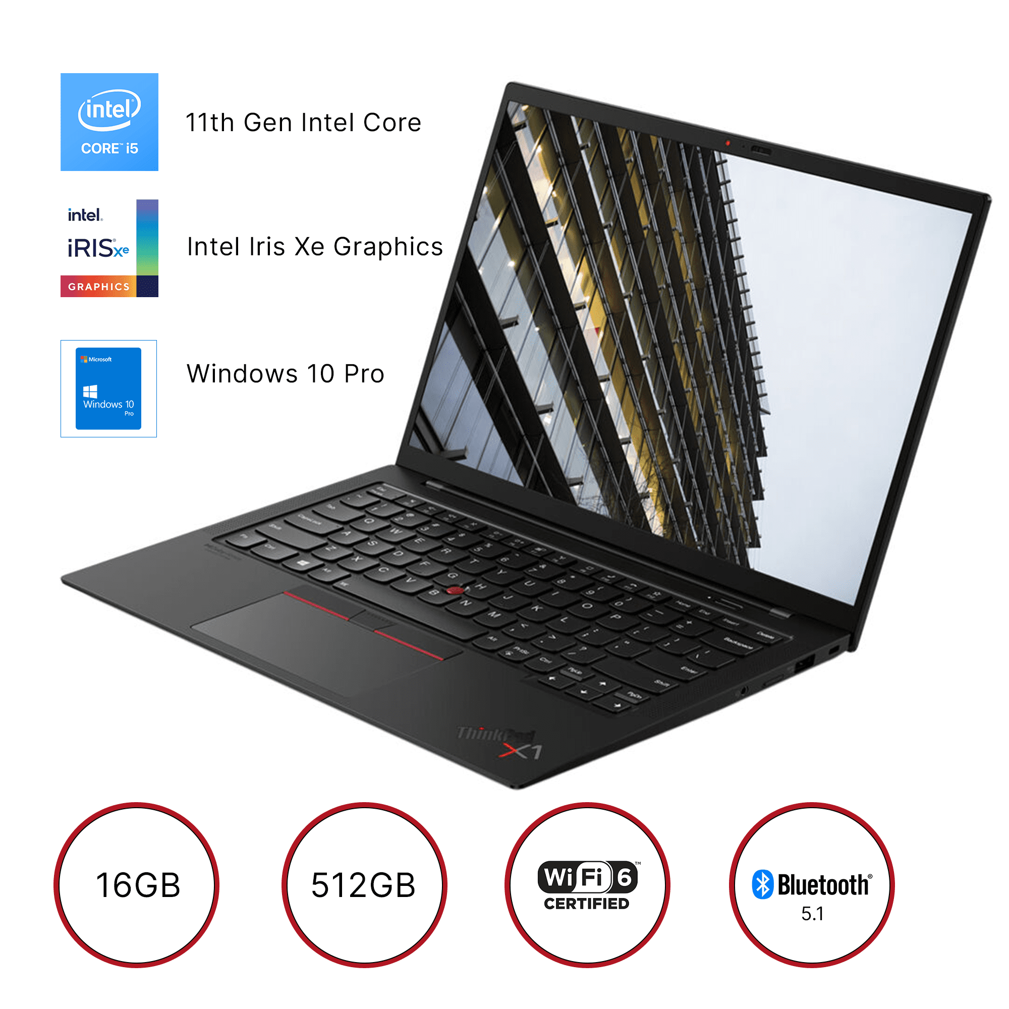 New- Lenovo ThinkPad X1 Carbon Gen 9, 14
