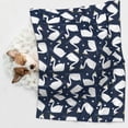 thumbnail image 6 of Rocae Swan for Pet Blanket Dog Blanket Cat Blanket Soft Sleep for Small Medium Pet-Medium, 6 of 8