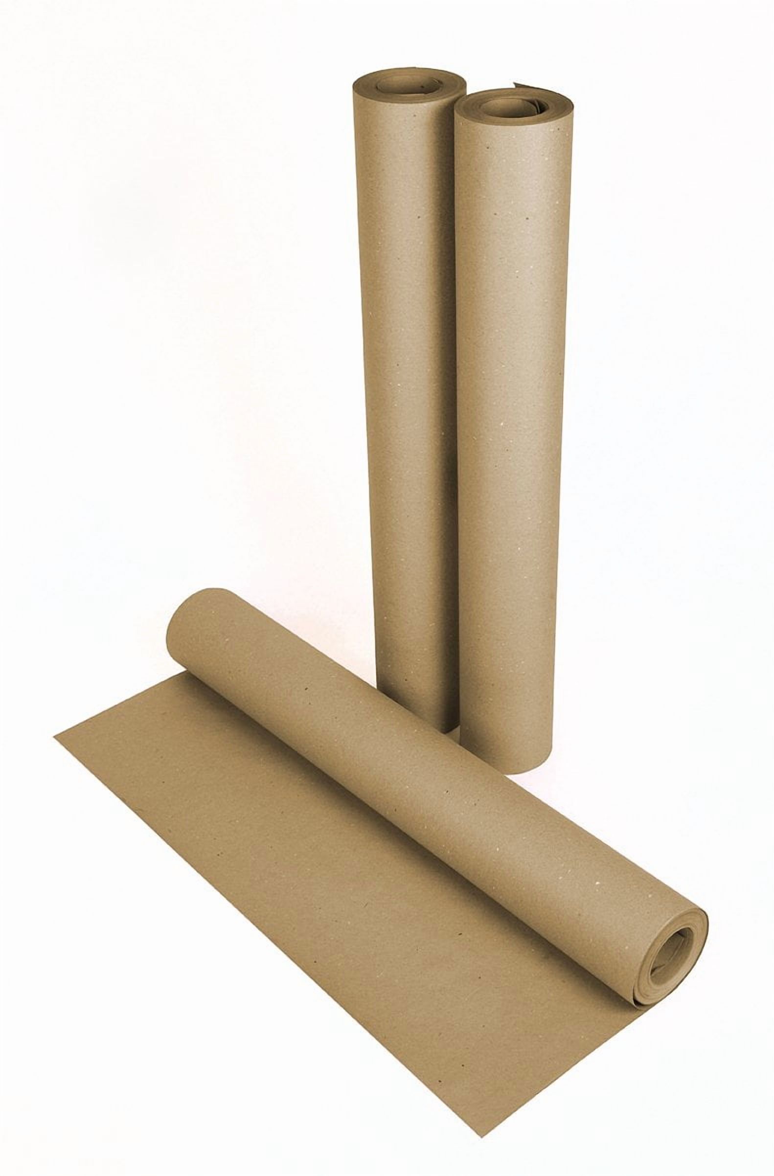 Plasticover PCBR360200 Rosin Paper, 36" x 200' (600 sq. ft.), Brown CA3