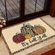 thumbnail image 3 of Alfombra de entrada Felpudo antideslizante Alfombra de piso de bienvenida frontal Día de Acción de Gracias Festival Fiesta Exterior Interior Oficina Alfombra decorativa 50x80cm kenally HA008840-02, 3 of 6