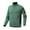Green, variant on Xzbqbs Men's Track Jackets Casual Fleece Lightweight Full-Zip Solid Color Coats Workout Running Athletic Jacket With Zipper Pockets