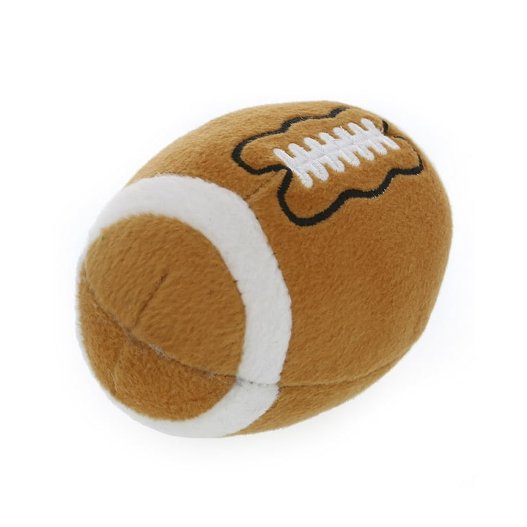 CatchStar Football Plush Pillow Fluffy Stuffed Ball Throw Soft