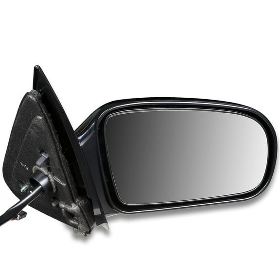 DNA Motoring OE Style Powered Right Door Mirror Compatible with 1995-2005 Cavalier Sunfire Sedan