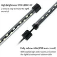 thumbnail image 6 of Fish Tank Light LED Aquarium Light Submersible Lights Underwater Light, 6 of 6