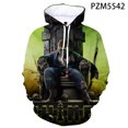 thumbnail image 3 of Nuevas sudaderas con capucha con gráficos de animales de Jiu Jitsu para hombres, sudaderas con estampado 3D, ropa de calle de moda, ropa con capucha de gran tamaño para hombres, 3 of 5