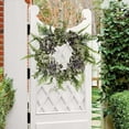 thumbnail image 6 of Barhoo Wreath for Wall Clearance! Summer Hello Wreath Wreath Door Hanging Home Decoration Summer Wreath Farm Door Front Decoration Farm Wreath Farmhouse Wreaths for Front Door Clearance Sale, 6 of 9