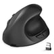 thumbnail image 5 of Ratón Vertical Inalámbrico Ergonómico Recargable 2.4G Ratón De Oficina Con 6 Teclas, 3 DPI Ajustables Para PC, Computadoras Portátiles, Computadoras, 5 of 7