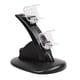 thumbnail image 1 of Estación de carga para mando de PS4, cargador USB dual, base de carga para mando de Playstation 4 y mando de PS4 Pro (negro), 1 of 7