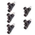 thumbnail image 3 of Miulika 5 Pcs Raccords Pneumatiques Connecteurs - Tuyau, DPD-D8-01, 3 of 9
