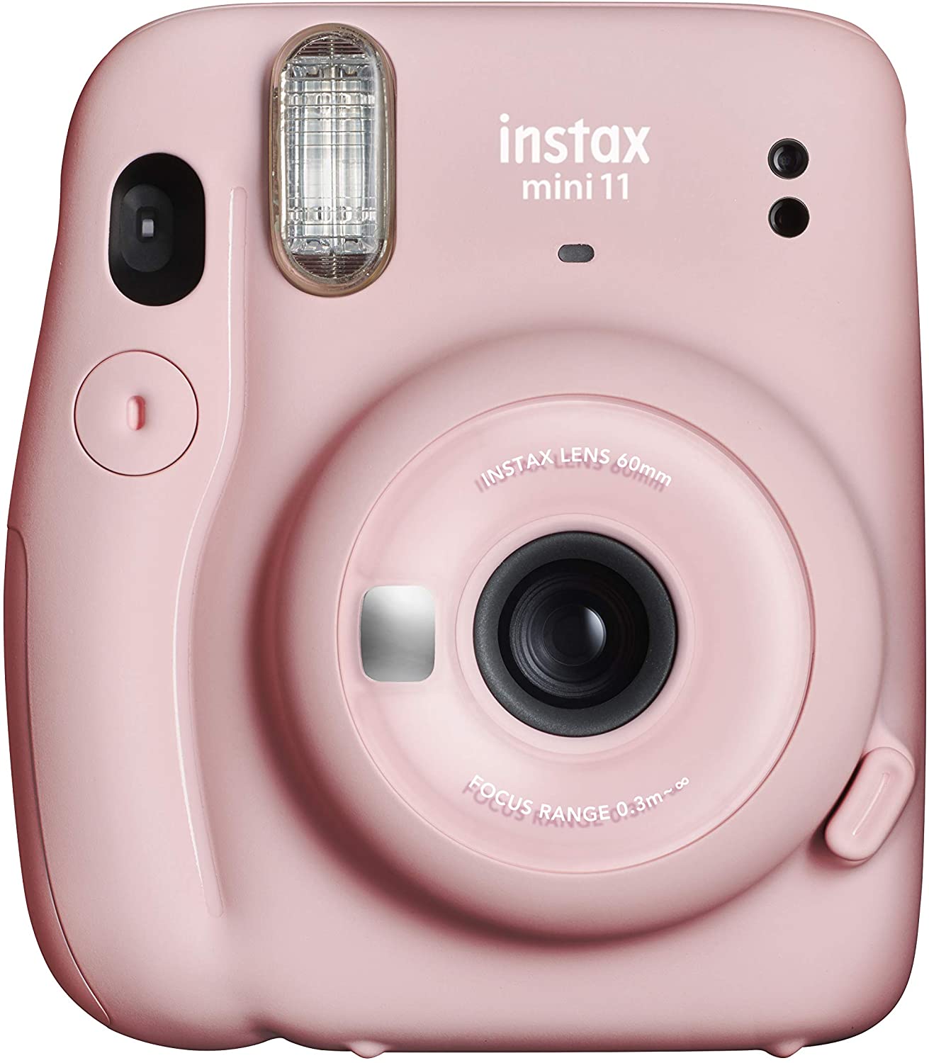 Fujifilm Instax Mini 11 Blush Pink Camera with Fuji Instant Film Twin Pack (20 Pictures) + Pink  Case, Album, Stickers, and More Accessories Bundle - image 5 of 5
