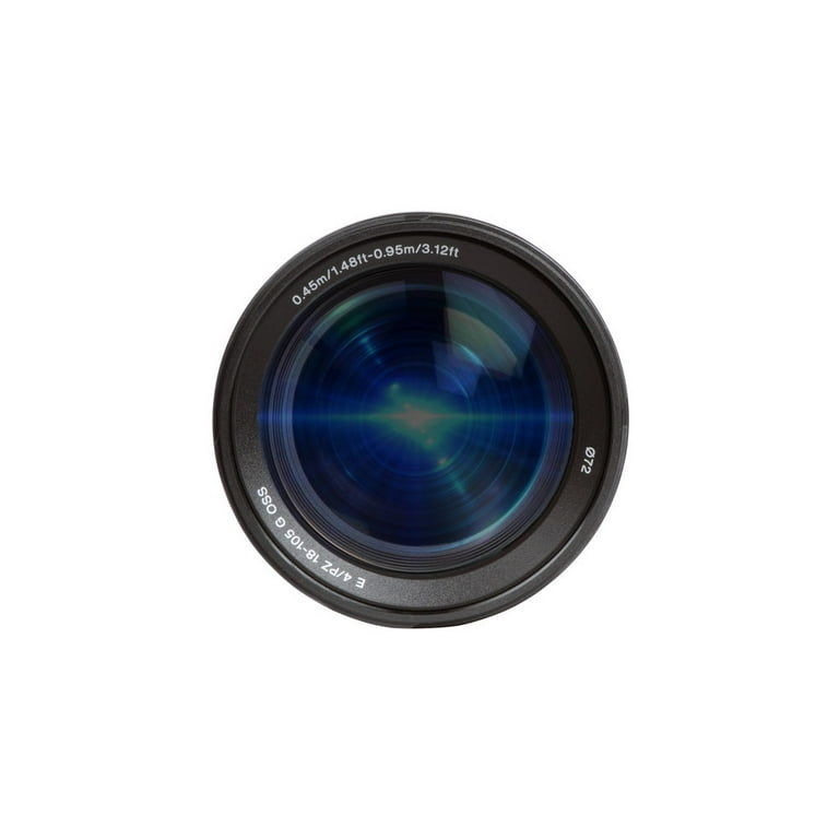 Sony SELP18105G E PZ 18-105mm F4 G OSS - Walmart.com