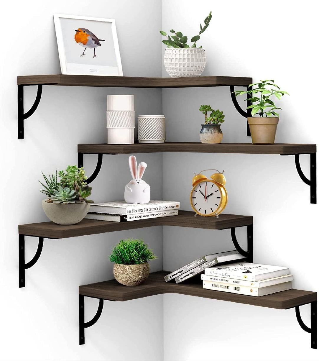 Corner Floating Shelves ,Wall Mount Corner Shelf