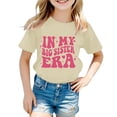 thumbnail image 2 of ibiyuan Big Sister Shirts for Girls Size 8 Promoted To Big Sis Embroidered T-Shirt Big Sis Announcement Casual Short Sleeve Girls 5t Shirts Big Sister Gift Basic Tee Toddler Girl Tops, 2 of 5